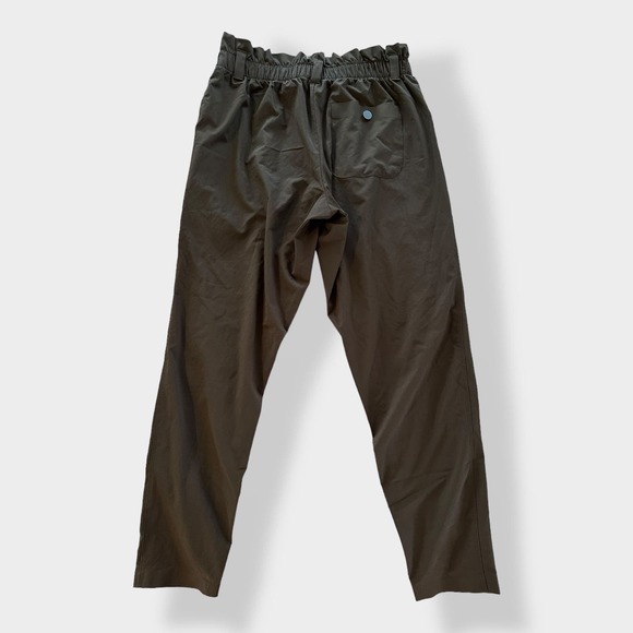 Athleta cropped elastic waist pants Size 4 - Picture 6 of 8